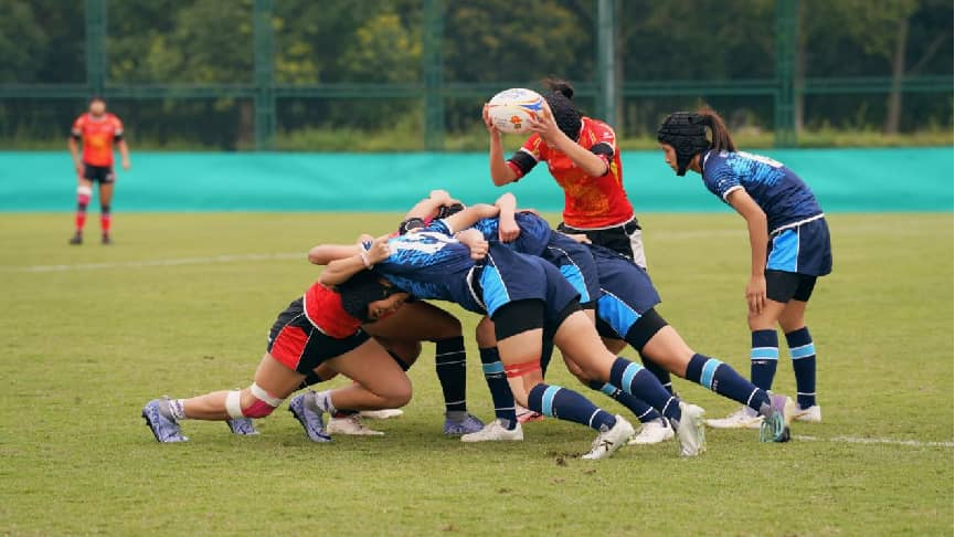 全国七人制橄榄球系列积分赛首站落地连云港(图1)