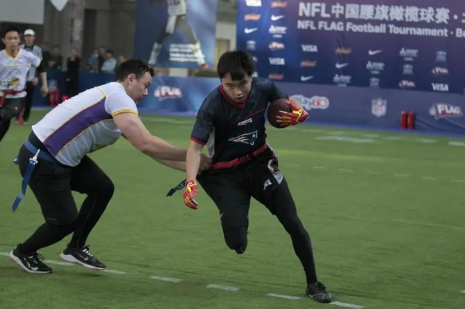 太原小店区举办2026春季腰旗橄榄球挑战赛(图1)