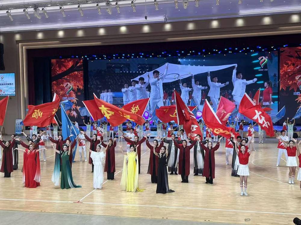 辽宁省第十一届少数民族传统体育运动会闭幕(图1)